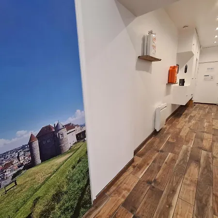 Quintessence By Jps Holiday, Splendide Au Coeur De Apartment Dieppe