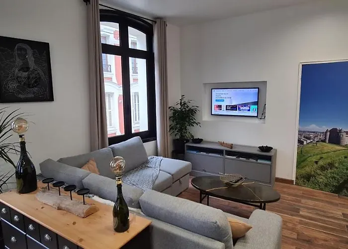 Quintessence By Jps Holiday, Splendide Au Coeur De Apartman