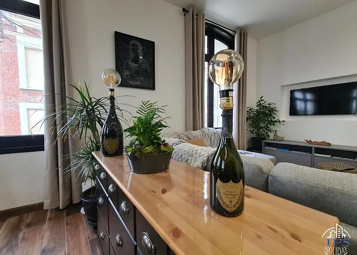 Quintessence By Jps Holiday, Splendide Au Coeur De Dieppe