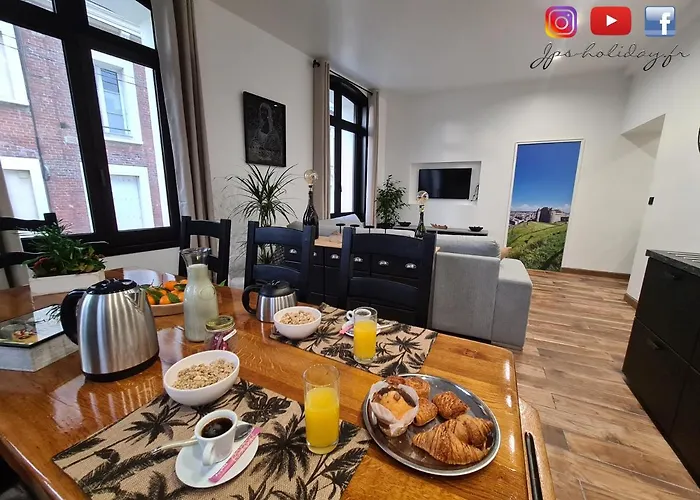 Quintessence By Jps Holiday, Splendide Au Coeur De * Dieppe