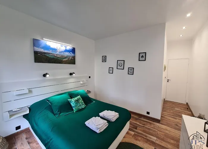 Quintessence By Jps Holiday, Splendide Au Coeur De Dieppe