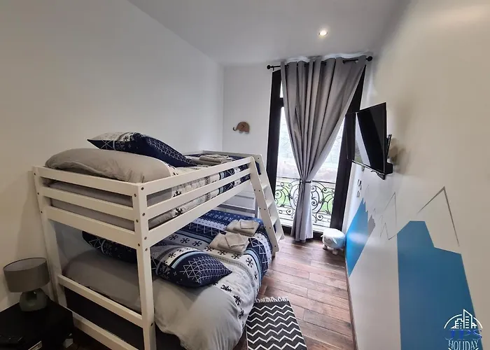 Quintessence By Jps Holiday, Splendide Au Coeur De Apartman *