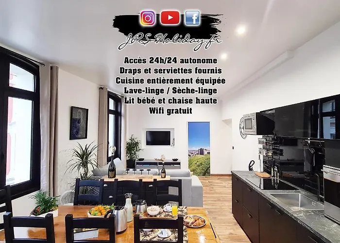 Quintessence By Jps Holiday, Splendide Au Coeur De